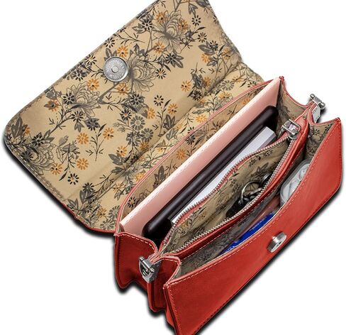 Joy Susan Women's Aria Ring Crossbody Handbag Purse Bag - in Kuwait