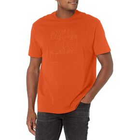 A|X ARMANI EXCHANGE Men's Milan NYC Logo Comfort Fit T-Shirt in Saudi Arabia