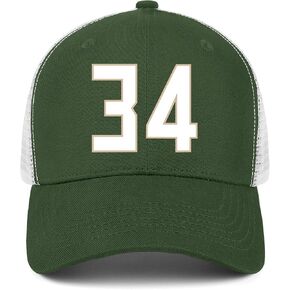 Sports Hat for Men Unisex Trucker Hats Dad Hat Adjustable Snapback Golf Hat Women Baseball Cap Green in Kuwait