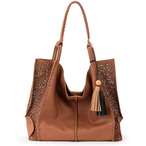 The Sak Los Feliz Large Tote Bag in Leather, Roomy, Unlined Purse with Single Shoulder Strap in Kuwait