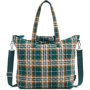 Vera Bradley Cotton Slouchy Tote Bag in Kuwait
