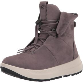 ECCO Women's Solice Mid-Cut Gore-tex Water Proof Insulated Snow Boot