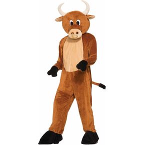 Forum Novelties Men's Brutus The Bull Plush Mascot Costume in Saudi Arabia