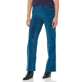 Silver Jeans Co. Women's Highly Desirable High Rise Trouser Leg Pants