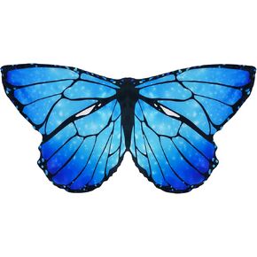 D.Q.Z Kids Monarch Butterfly Wings Costume for Littles Girls Dress Up Clothes, Butterfly Kit Bug Toys for Birthday in Kuwait