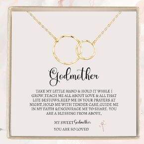 IPINK-العرابة هدية العرابة اقتراح هدية العرابة اقتراح المجوهرات سوف تكون بلدي العرابة العرابة اقتراح قلادة الهدايا in Kuwait