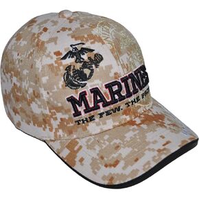 US Marine Hat Official Licensed Military Cap, Unisex Armed Forces Baseball Hat in Saudi Arabia