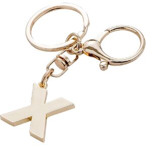 Zugzwang Key Chains Women - Cute Keychain for Car Keys, Gold Letter A-Z Keychains for Women in Kuwait