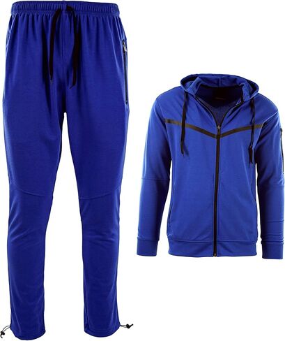 بدلة رياضية للرجال من ChoiceApparel مع جيوب بسحاب in Kuwait