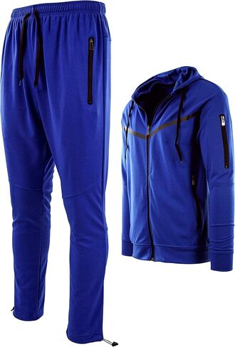 بدلة رياضية للرجال من ChoiceApparel مع جيوب بسحاب in Kuwait