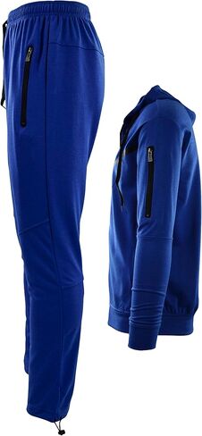 بدلة رياضية للرجال من ChoiceApparel مع جيوب بسحاب in Kuwait