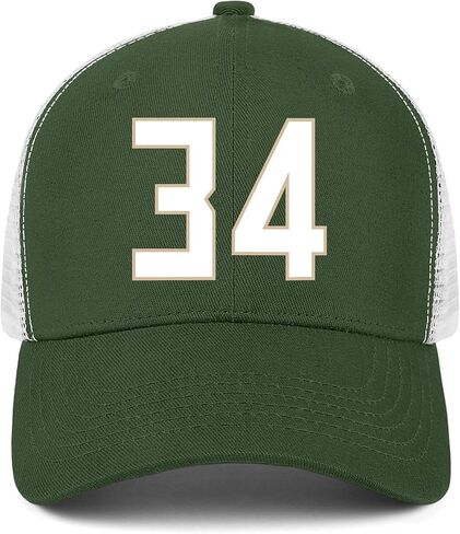 Sports Hat for Men Unisex Trucker Hats Dad Hat Adjustable Snapback Golf Hat Women Baseball Cap Green in Kuwait