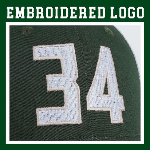 Sports Hat for Men Unisex Trucker Hats Dad Hat Adjustable Snapback Golf Hat Women Baseball Cap Green in Kuwait