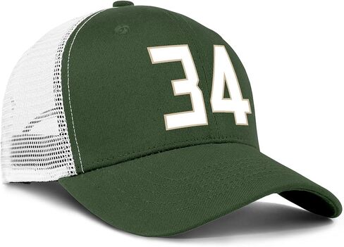 Sports Hat for Men Unisex Trucker Hats Dad Hat Adjustable Snapback Golf Hat Women Baseball Cap Green in Kuwait