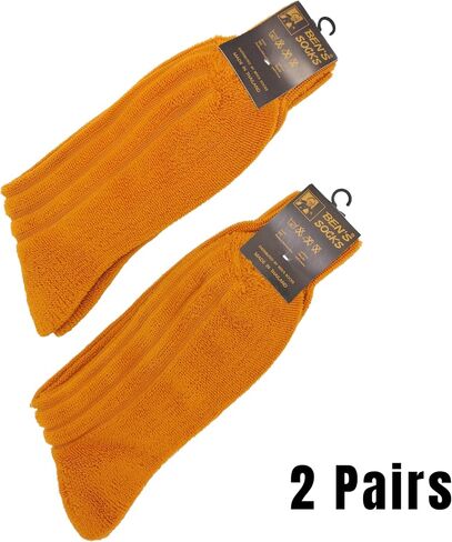 Monk Socks, Two Pairs, Crew Socks, Thick and Soft, Winter Warm, Offering Dedicated to Buddhist Monks Priest Novice Abbot Thai Thailand Laos in Saudi Arabia