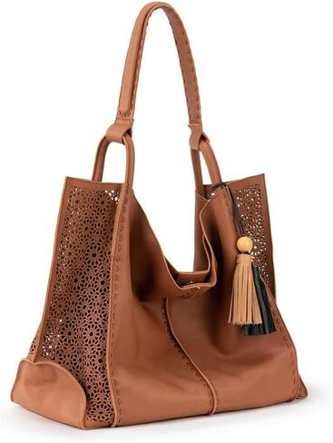 The Sak Los Feliz Large Tote Bag in Leather, Roomy, Unlined Purse with Single Shoulder Strap in Kuwait