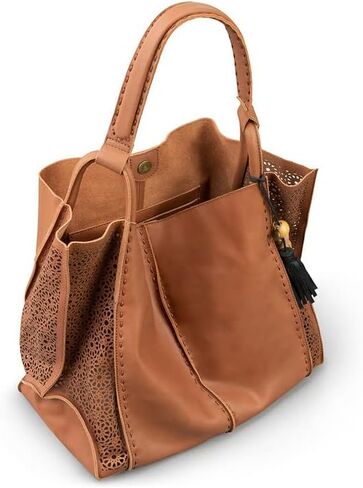 The Sak Los Feliz Large Tote Bag in Leather, Roomy, Unlined Purse with Single Shoulder Strap in Kuwait