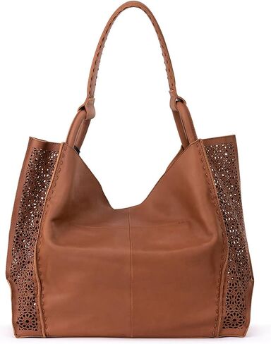 The Sak Los Feliz Large Tote Bag in Leather, Roomy, Unlined Purse with Single Shoulder Strap in Kuwait