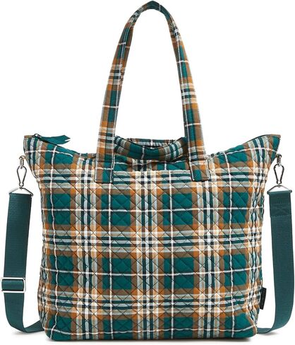 Vera Bradley Cotton Slouchy Tote Bag in Kuwait