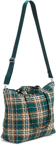 Vera Bradley Cotton Slouchy Tote Bag in Kuwait