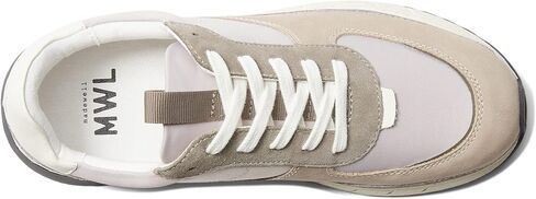 حذاء Madewell Kickoff Trainer مصنوع من الجلد والنايلون (المعاد) المصدر in Kuwait