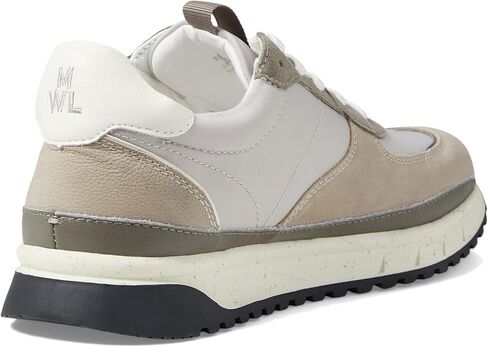 حذاء Madewell Kickoff Trainer مصنوع من الجلد والنايلون (المعاد) المصدر in Kuwait