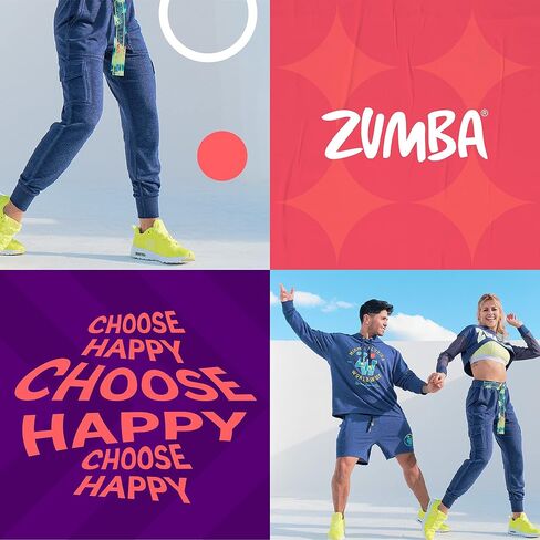 ZUMBA Women's Air Remix Sneakers, Low-Top Dance Sneakers in Saudi Arabia