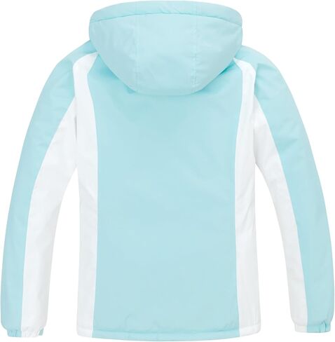 Skieer Women's Ski Jacket Waterproof jacket Warm Winter Coat Hooded Snowboarding Raincoats in Saudi Arabia