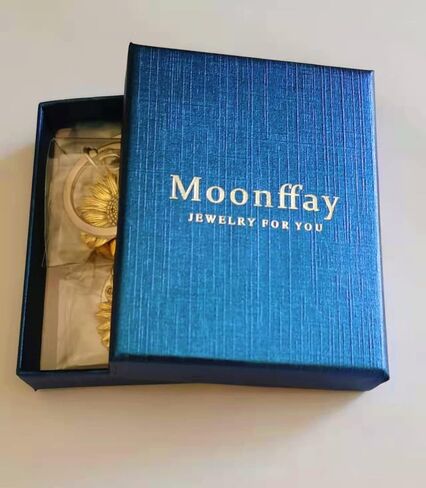 Moonffay Sunflower Keychain You Are My Sunshine Engraved Key Chain Open Locket Inspirational Portable Keyring for Women Girls in Saudi Arabia