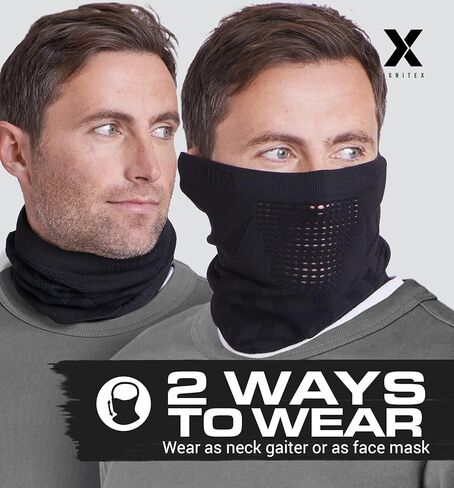 Ski Neck Gaiter, Winter Gaiter / Snowboarding Neck Warmer Gaiter, Breathable Ski Gator in Kuwait