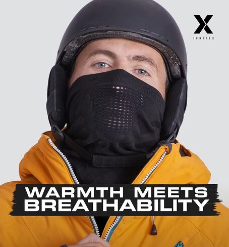 Ski Neck Gaiter, Winter Gaiter / Snowboarding Neck Warmer Gaiter, Breathable Ski Gator in Kuwait