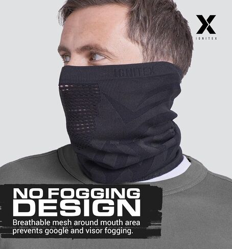 Ski Neck Gaiter, Winter Gaiter / Snowboarding Neck Warmer Gaiter, Breathable Ski Gator in Kuwait