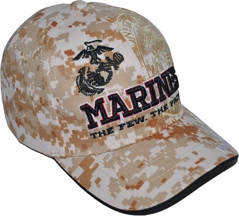 US Marine Hat Official Licensed Military Cap, Unisex Armed Forces Baseball Hat in Saudi Arabia
