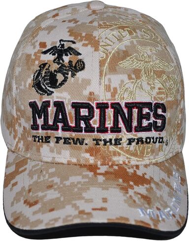 US Marine Hat Official Licensed Military Cap, Unisex Armed Forces Baseball Hat in Saudi Arabia