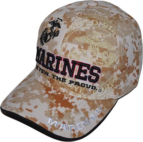 US Marine Hat Official Licensed Military Cap, Unisex Armed Forces Baseball Hat in Saudi Arabia
