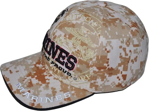 US Marine Hat Official Licensed Military Cap, Unisex Armed Forces Baseball Hat in Saudi Arabia