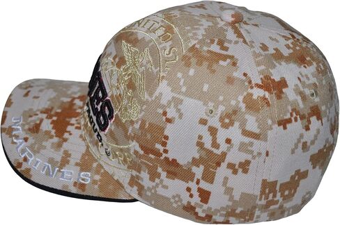 US Marine Hat Official Licensed Military Cap, Unisex Armed Forces Baseball Hat in Saudi Arabia