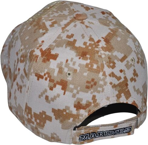 US Marine Hat Official Licensed Military Cap, Unisex Armed Forces Baseball Hat in Saudi Arabia