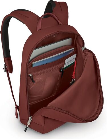 Osprey Arcane Large Laptop Backpack, Acorn Red, One Size in Saudi Arabia