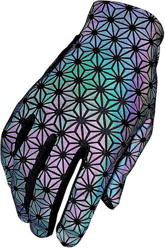 Supacaz SupaG Full Finger Cycling Gloves (Oil Slick, M) in Saudi Arabia
