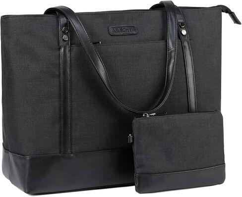 VASCHY Laptop Tote Bag for Women, Large 15.6inch Computer Teacher Bag Purse Briefcase for Travel,Work,Business,Office in Kuwait
