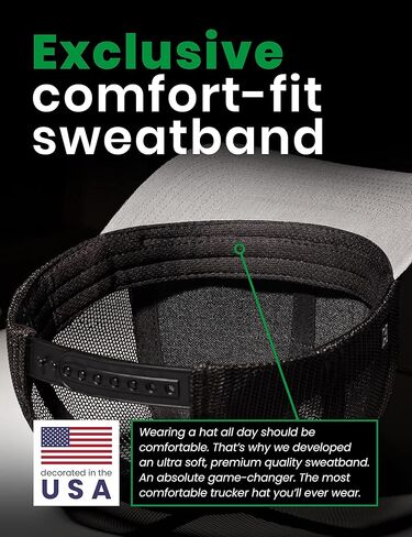 قبعة هاكا - قبعة بيسبول شبكية لسائقي الشاحنات in Kuwait