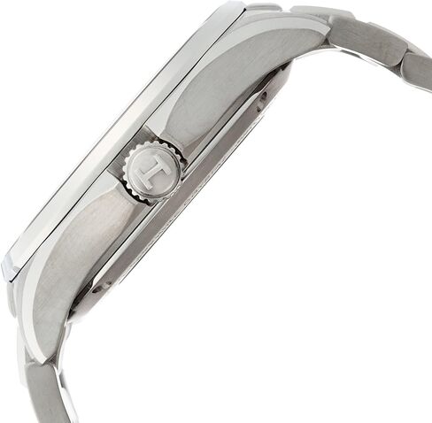 Hamilton Men's 'Khaki Aviation' Swiss Automatic Stainless Steel Dress Watch, Color:Silver-Toned (Model: H64615135) in Saudi Arabia