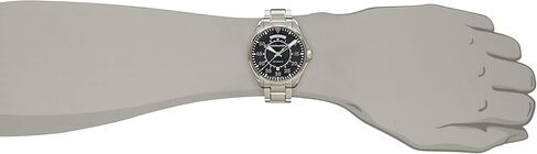 Hamilton Men's 'Khaki Aviation' Swiss Automatic Stainless Steel Dress Watch, Color:Silver-Toned (Model: H64615135) in Saudi Arabia