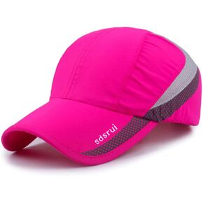 CLAPE Outdoor Sun Visor Hats Lightweight Waterproof Breathable Sports Hat UPF50+ Ultra Thin Cooling Baseball Hats