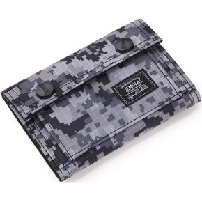 Fenarzo Camo Printed Bifold Wallet for Kids Boys Men in Saudi Arabia
