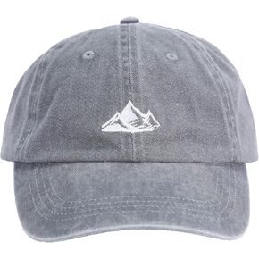 DASMINI Dad Hat Baseball Cap Unisex Outdoor Unstructured Washed Soft Cotton Mountain Hat