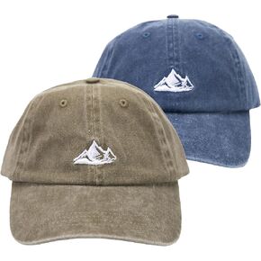 قبعة بيسبول DASMINI Dad Hat للجنسين في الهواء الطلق، قبعة جبلية من القطن الناعم المغسول in Kuwait