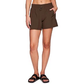 Avalanche Women's Quick Drying Stretch Woven Ripstop Hiking Short with Pockets