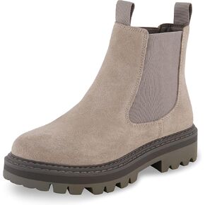 CUSHIONAIRE Women's Derby Genuine Suede Chelsea boot +Memory Foam, Wide Widths Available in Kuwait